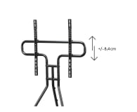 Hama Stojak do TV typu sztaluga VESA 600x400 75" MAX 40 KG czarny - 1516984 - zdjęcie 3
